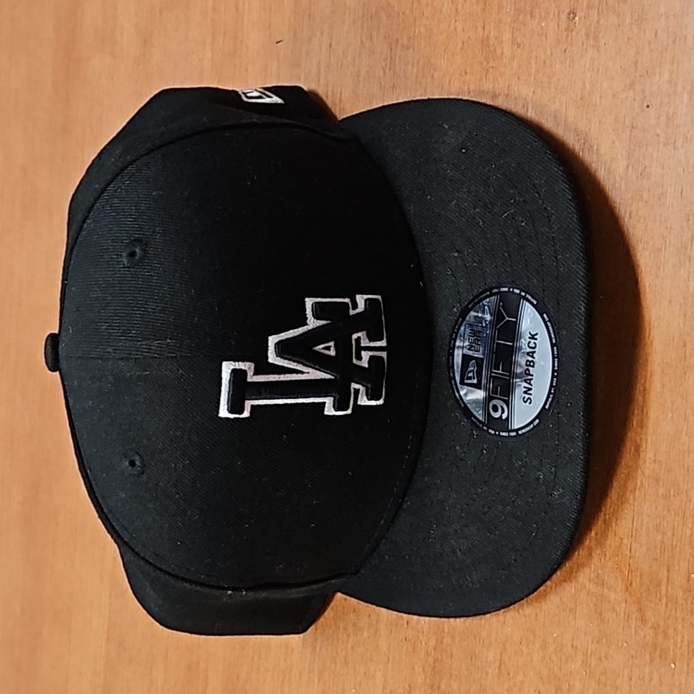Black LA Snapback